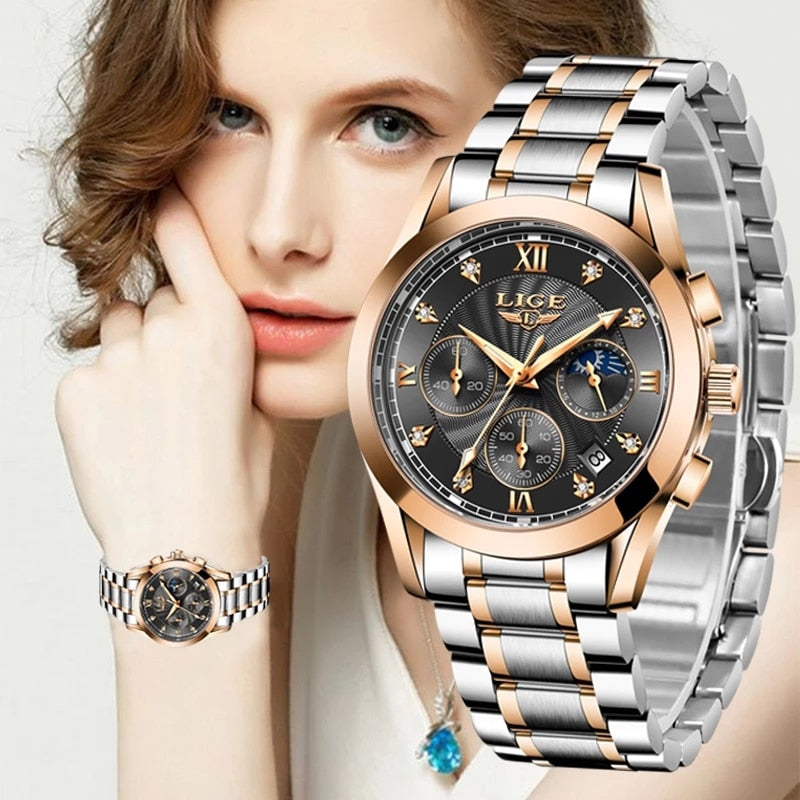 Lige ladies watch hot sale