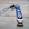 MiFaViPa 3 PCS Blue A320 Neo Lanyards Keychain Fashion Trinket Flight Crew Aviation Aircraft Gift Key Chain AIRBUS Sleutelhanger