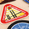 Embroidered cloth stickers high-end clothing accessories cap badge aviation astronaut badge patch patchs