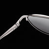 Aviation Metail Frame Polarized Sunglasses Men Color Changing Sun Glasses  Pilot Male Day Night Vision Driving