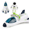 Space Exploration Puzzle Aviation Model Toy Acousto Optic Space Toys Model Shuttle Rocket Toys