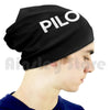 Pilot Beanie Hedging Cap DIY Print Cushion Pilot Cabin Crew Aviation Captain Flying Fly Plane Airplane Boeing Airbus