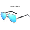 Mens Polarized Aviation Alloy Frame Photochromic Sunglasses Men Brand Design Pilot Male UV400 Sun Glasses Safety Goggles Driving