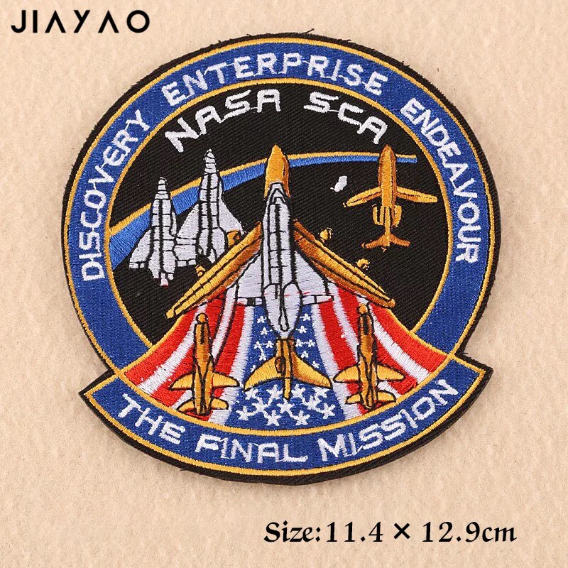 Embroidered cloth stickers high-end clothing accessories cap badge aviation astronaut badge patch patchs