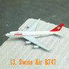 Scale 1:400 Metal Aiplane Replica 15cm Chile LAN LATAM Latin Airlines Aircraft Diecast Model Aviation Miniature Gift for Boy