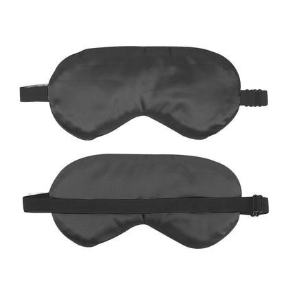 Silk Sleep Eye Mask Sleeping Eye Mask Sleeping Aid Aviation Eyeshade Cover Shade Eye Patch Soft Portable Blindfold Travel