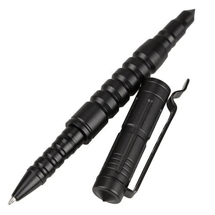B8 Aviation Aluminum defence personal Tactical Pen Anti-Slip Self Defense Pen Tool Black New Gift