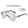Mens Polarized Aviation Alloy Frame Photochromic Sunglasses Men Brand Design Pilot Male UV400 Sun Glasses Safety Goggles Driving