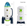 New Puzzle Acousto Optic Space Toys Space Model Shuttle Space Station Rocket Aviation Series Toy For Boys