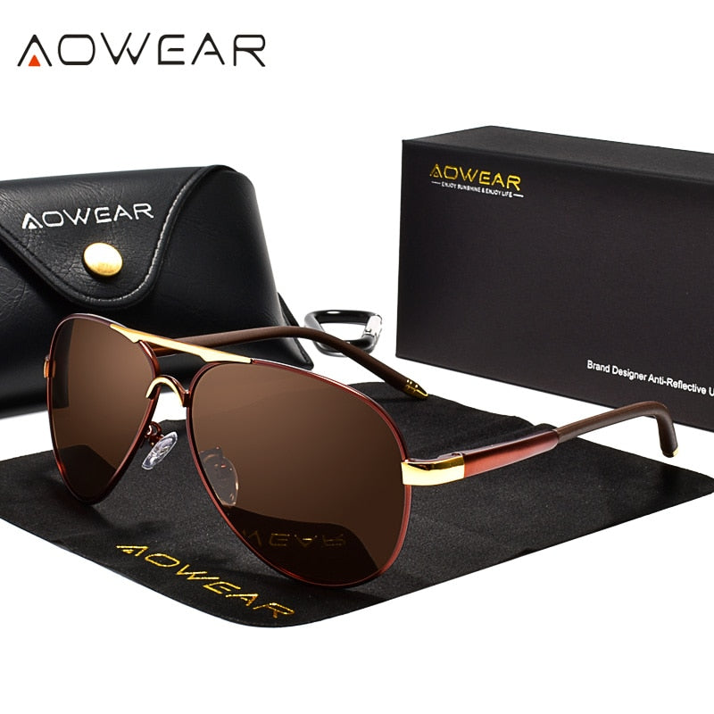Mens designer polarized sunglasses hot sale
