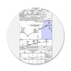 Aviation Chart Icons Pins Badge Decoration Brooches Metal Badges For Clothes Backpack Decoration