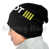Pilot Beanie Hedging Cap DIY Print Cushion Pilot Cabin Crew Aviation Captain Flying Fly Plane Airplane Boeing Airbus