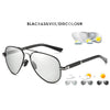 Mens Polarized Aviation Alloy Frame Photochromic Sunglasses Men Brand Design Pilot Male UV400 Sun Glasses Safety Goggles Driving