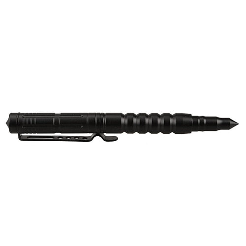 B8 Aviation Aluminum defence personal Tactical Pen Anti-Slip Self Defense Pen Tool Black New Gift