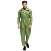 Carnival Halloween Couple Aviator Pilot Suit Costume Instructor Military Uniform Charm Cosplay Night Club Party Fancy Dress