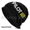 Pilot Beanie Hedging Cap DIY Print Cushion Pilot Cabin Crew Aviation Captain Flying Fly Plane Airplane Boeing Airbus