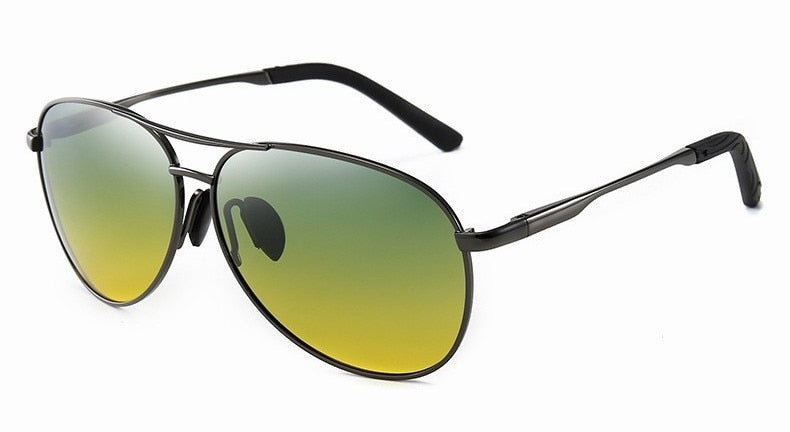 Brand Unisex Photochromic Sunglasses Polarized Day Night Vision Chameleon  Glasses Men Women Driving oculos gafas de sol hombre