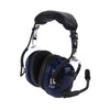 Air RA200 Aviation Headset with GA Dual Plugs Stereo Mono Switch MP3 Music Input Noise Reduction Includes Headset Bag Gel