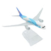 China Southern Airlines B787 Airplane Alloy Diecast Model 15cm World Aviation Collectible Souvenir Ornament Miniature