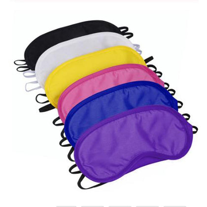 Cute Eye Aid Travel Rest Eye Cover Sleeping Mask Aviation Sleep Mask Unisex Fashion Portable Elastic Bandage