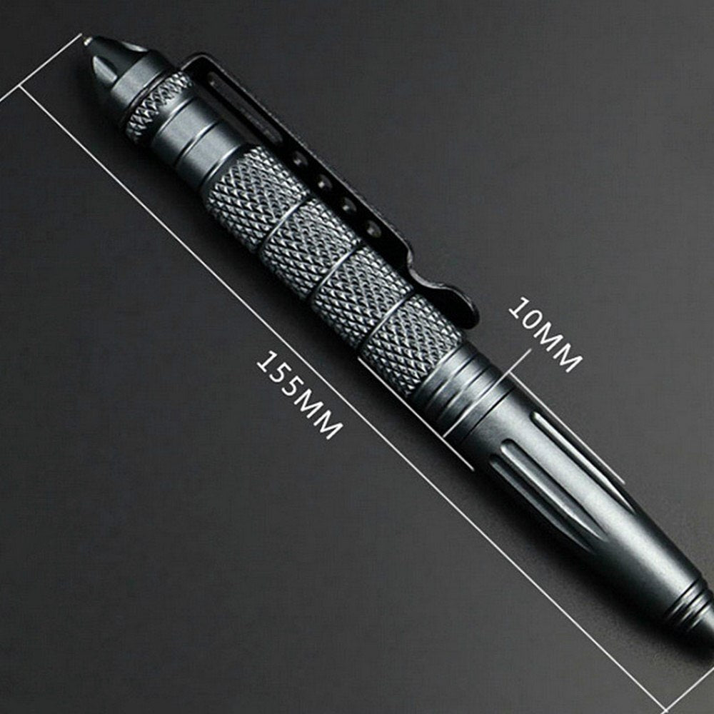 Portable Glass Knife Defence Personal Tactical Pen Self Defense Pen Tool Multipurpose Aviation Aluminum Anti-skid High Quality