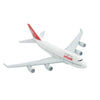 Scale 1:400 Metal Aircraft Replica 15cm Emirates Airlines Model Aviation Diecast Miniature Educational Kids Toy for Children Boy