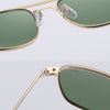 Hot Fashion Aviation Sunglasses Men&#39;s Brand Designer American Army Military Optical AO Sun Glasses For Male UV400 Oculos de sol
