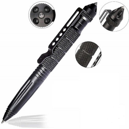 High Quality defence personal Tactical Pen Self Defense Pen Tool Multipurpose Aviation Aluminum Anti-skid Portable