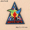 Embroidered cloth stickers high-end clothing accessories cap badge aviation astronaut badge patch patchs