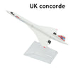 Scale 1:400 Metal Replica Aircraft 15cm Russian Aeroflot Transaero Sibera S7 Plane Model World Aviation Collectible Miniature