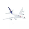 Scale 1:400 Metal Aircraft Replica 15cm Emirates Airlines Model Aviation Diecast Miniature Educational Kids Toy for Children Boy