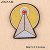 Embroidered cloth stickers high-end clothing accessories cap badge aviation astronaut badge patch patchs