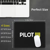 Pilot Mouse Pad DIY Print Cushion Pilot Cabin Crew Aviation Captain Flying Fly Plane Airplane Boeing Airbus