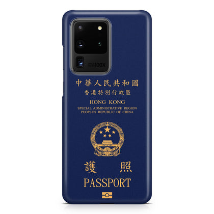 Hong Kong Passport Samsung S & Note Cases