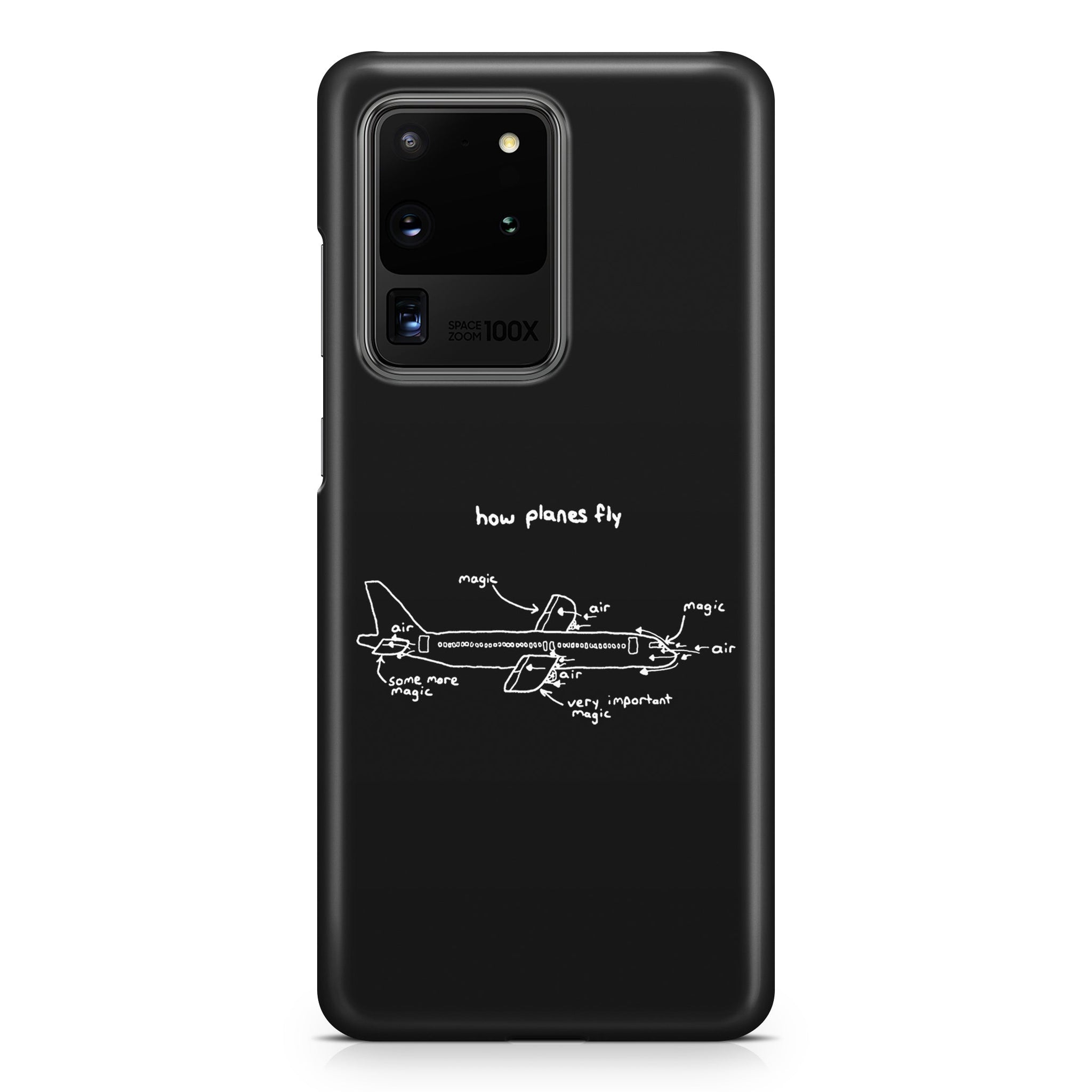How Planes Fly Samsung S & Note Cases