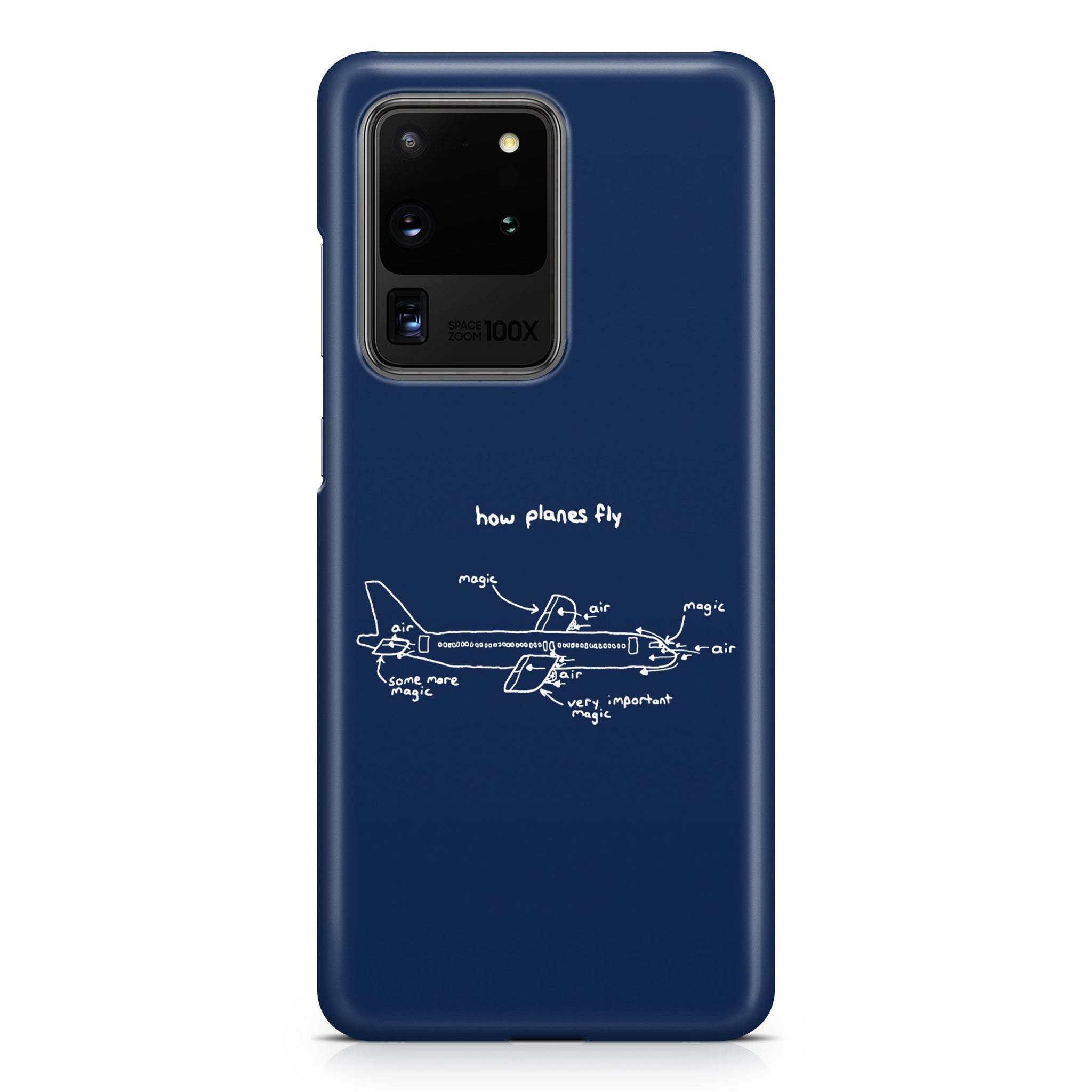 How Planes Fly Samsung S & Note Cases