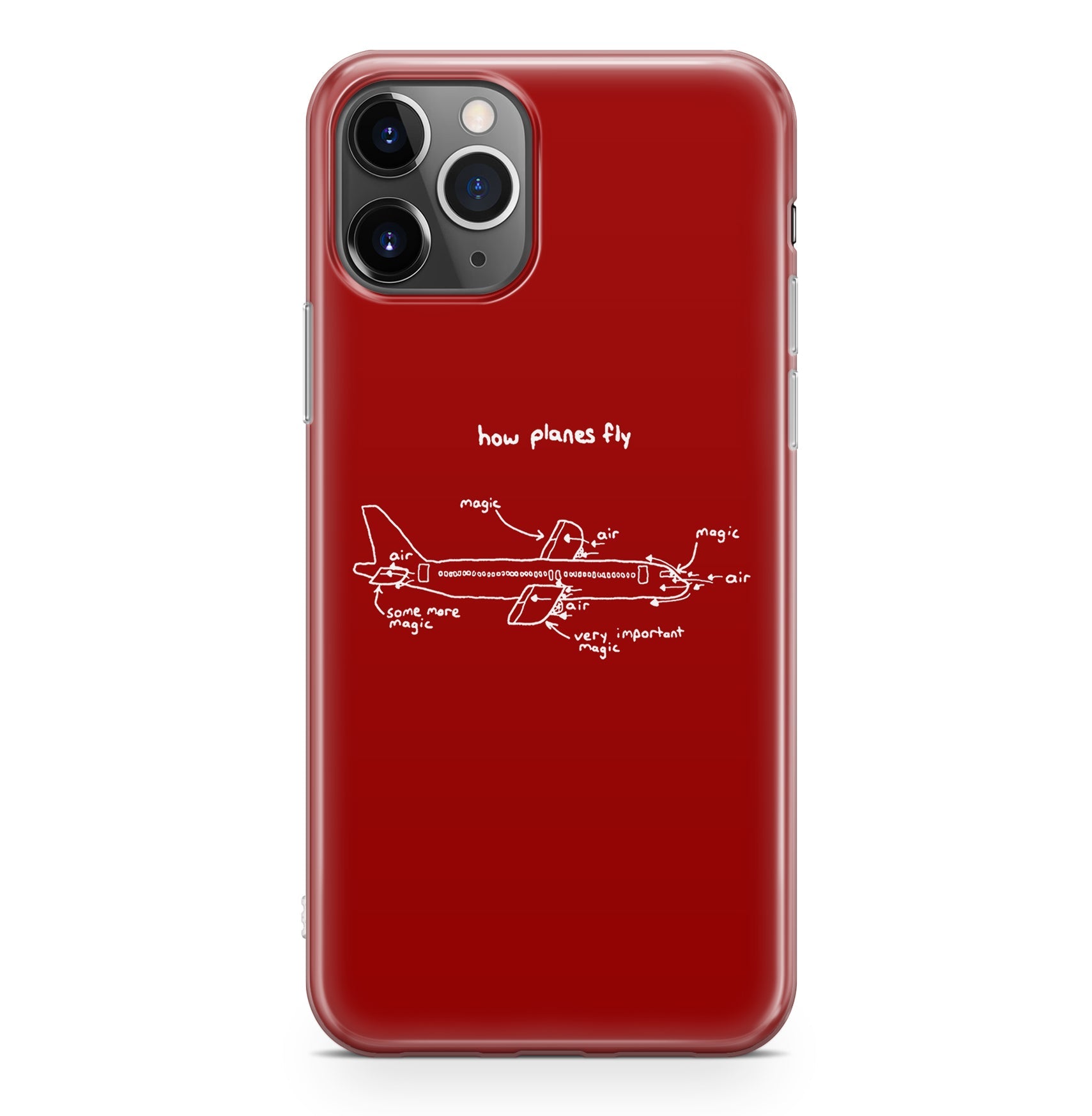 How Planes Fly Designed iPhone Cases