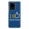 I Like Aviation Samsung S & Note Cases