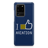 I Like Aviation Samsung S & Note Cases