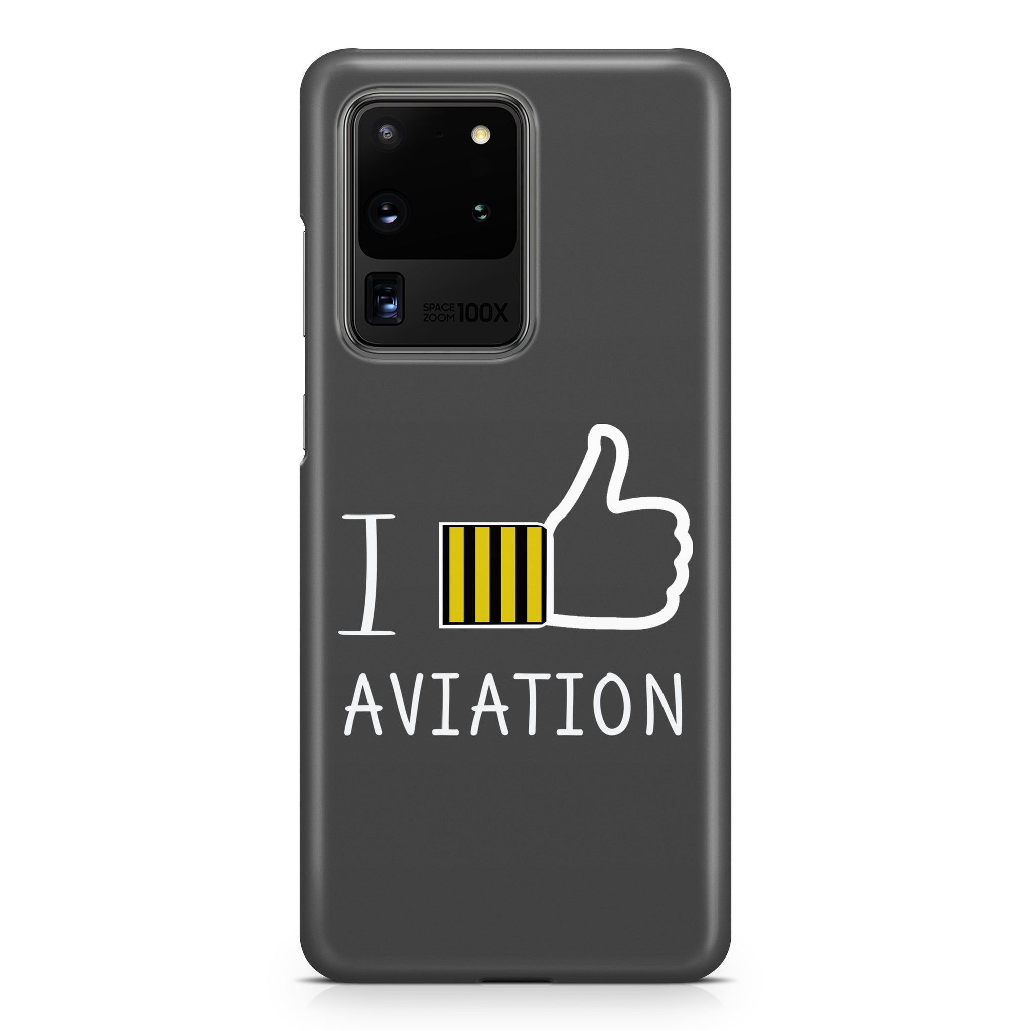 I Like Aviation Samsung S & Note Cases