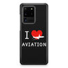 I Love Aviation Samsung S & Note Cases