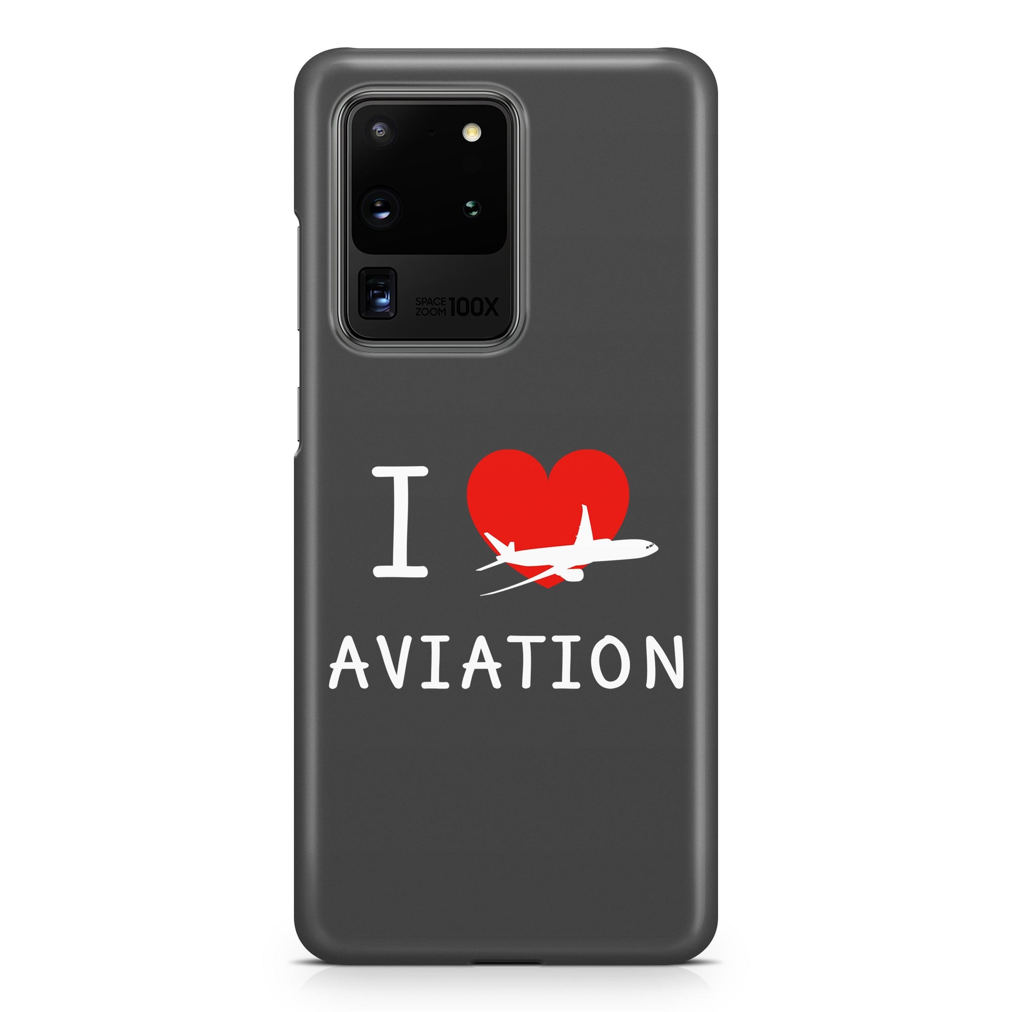 I Love Aviation Samsung S & Note Cases