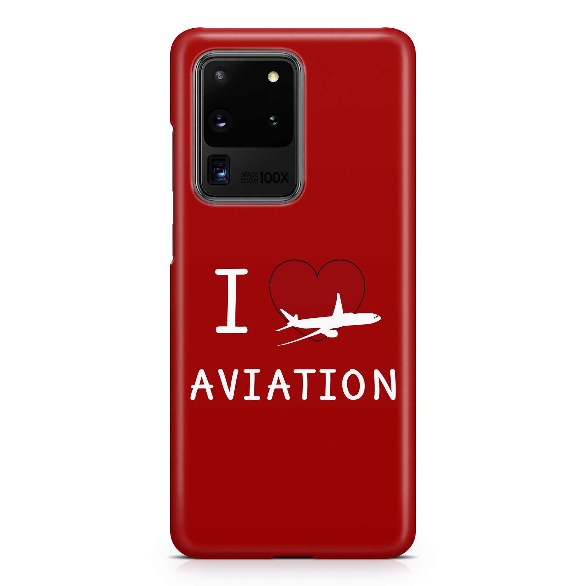 I Love Aviation Samsung S & Note Cases