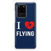 I Love Flying Samsung S & Note Cases