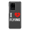 I Love Flying Samsung S & Note Cases