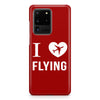 I Love Flying Samsung S & Note Cases