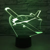 Beautiful Propeller Designed 3D Lamp