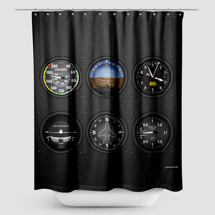 Instruments - Shower Curtain