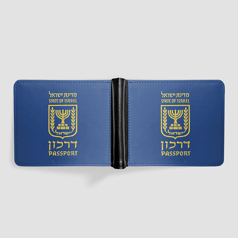 Israel - Passport Men's Wallet