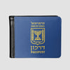 Israel - Passport Men's Wallet